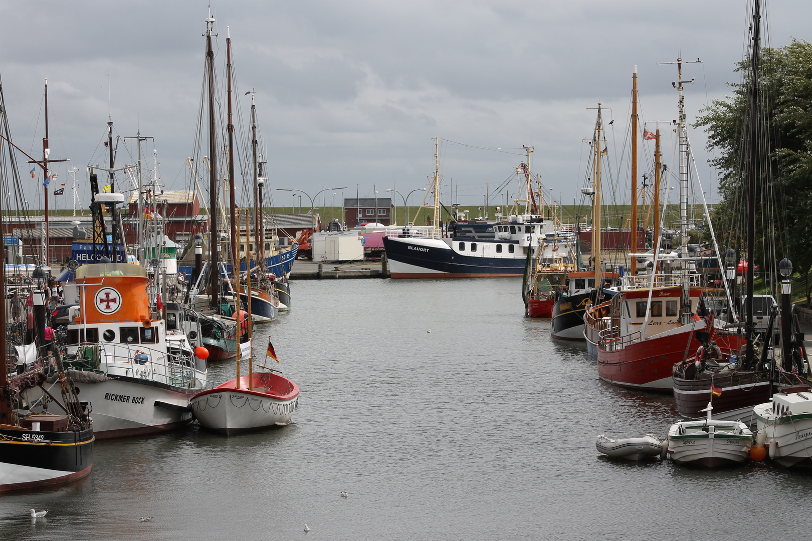 Museumshafen Büsum 2013