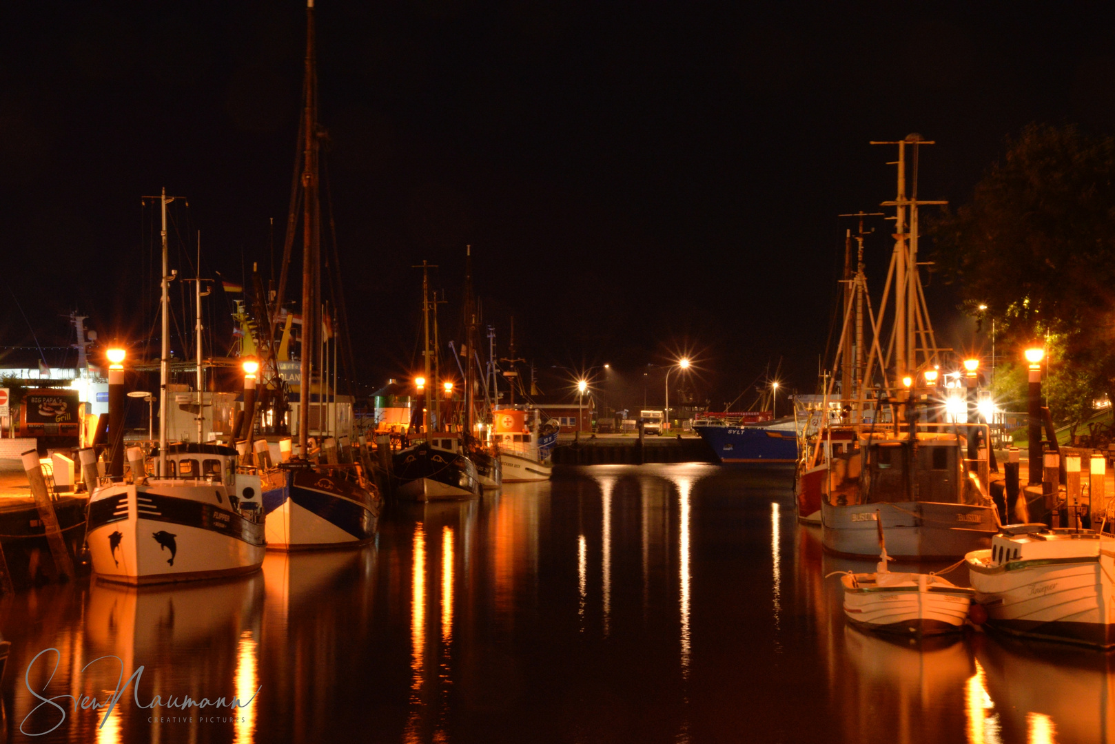 Museumshafen Büsum