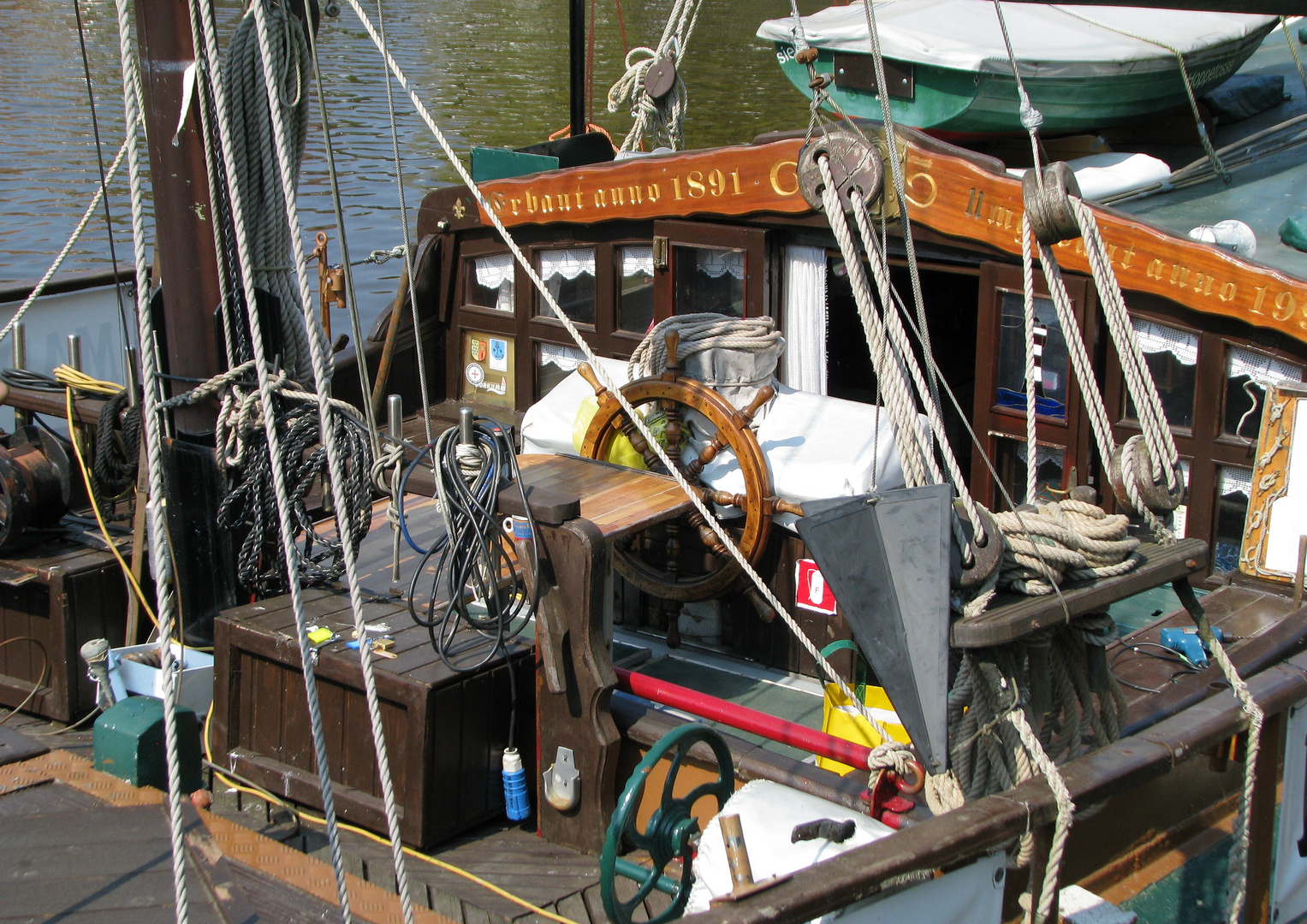 Museumshafen Carolinensiel