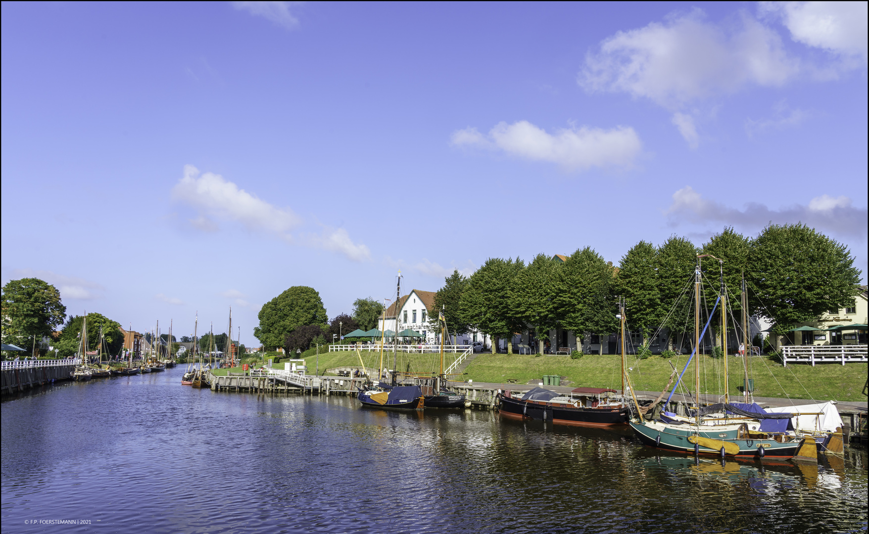 Museumshafen Carolinensiel