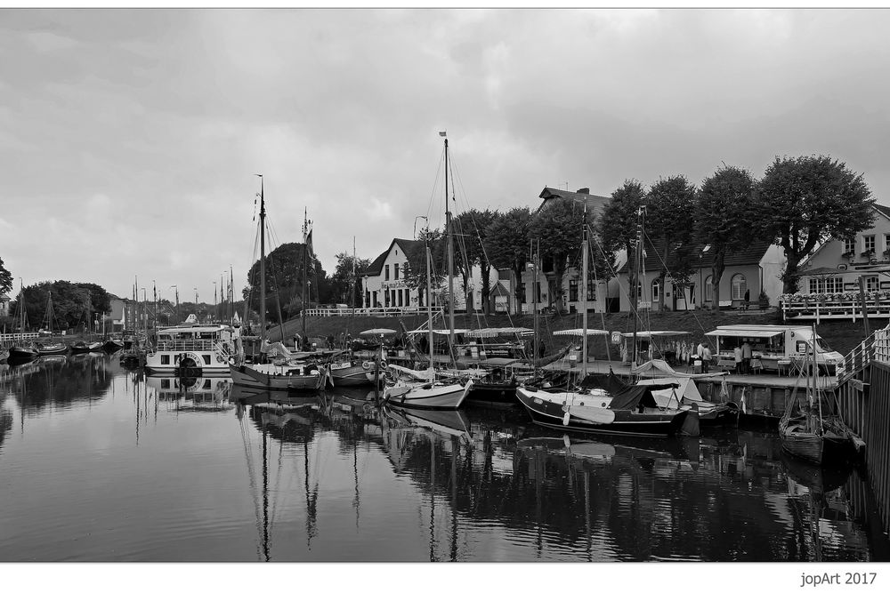 Museumshafen Carolinensiel...