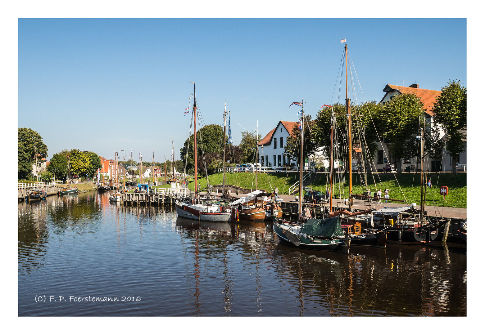 Museumshafen Carolinensiel