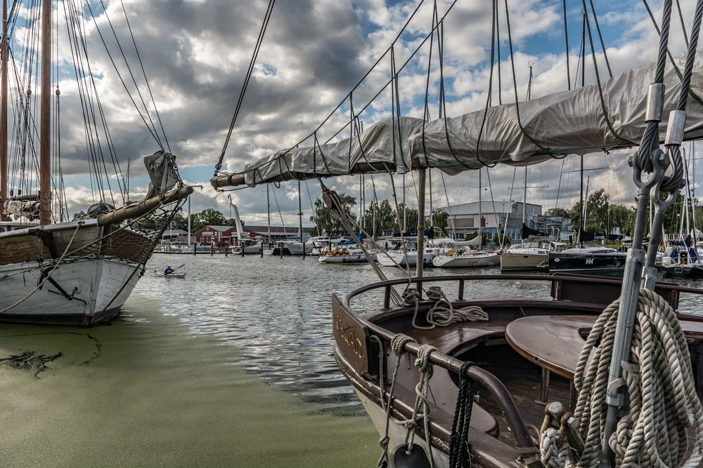 Museumshafen der Hansestadt Greifswald