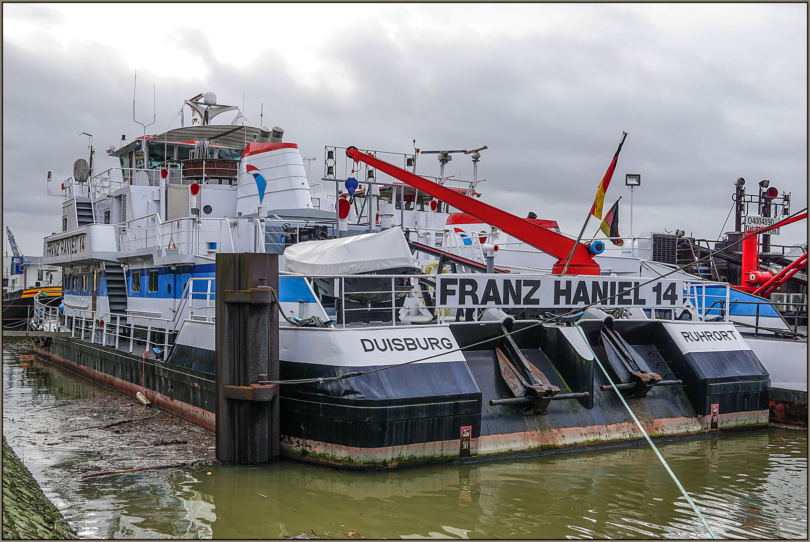 Museumshafen Duisburg - Ruhrort (1)