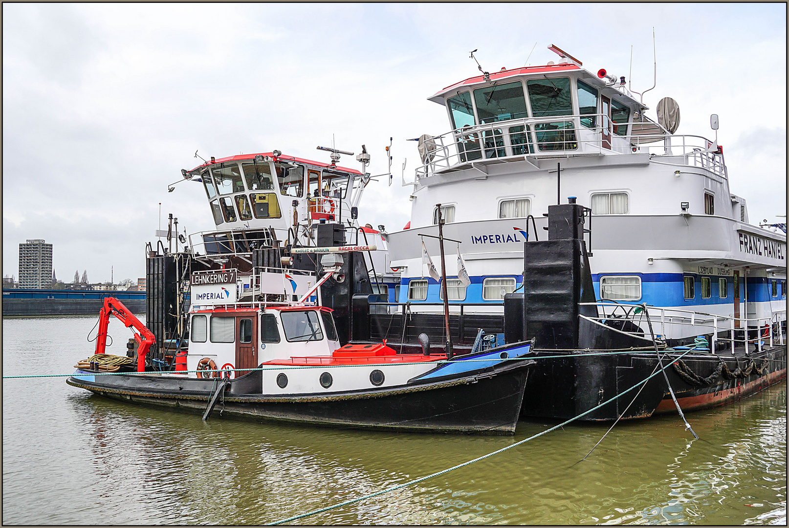 Museumshafen Duisburg - Ruhrort (2)