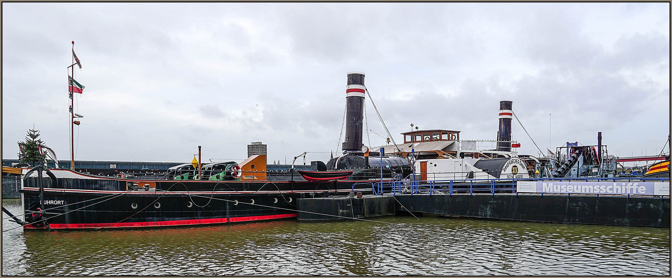 Museumshafen Duisburg - Ruhrort (3)