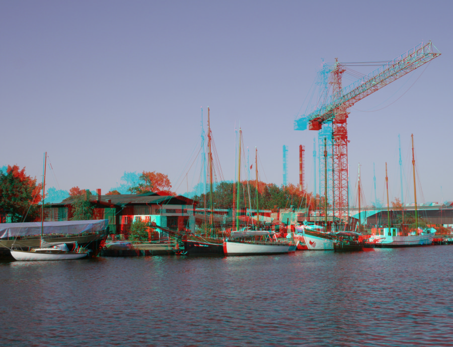 Museumshafen Greifswald [3D]