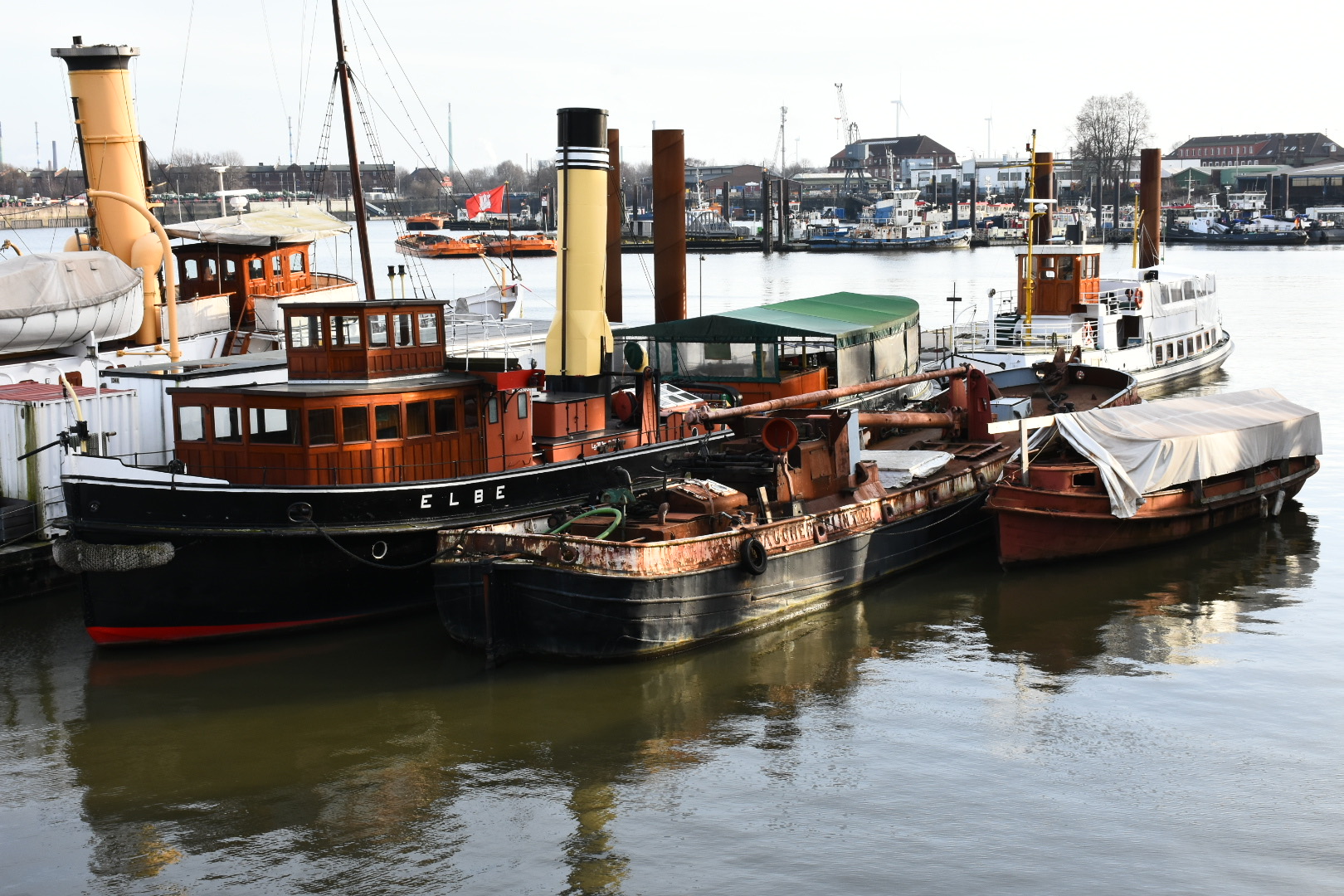 Museumshafen Hamburg