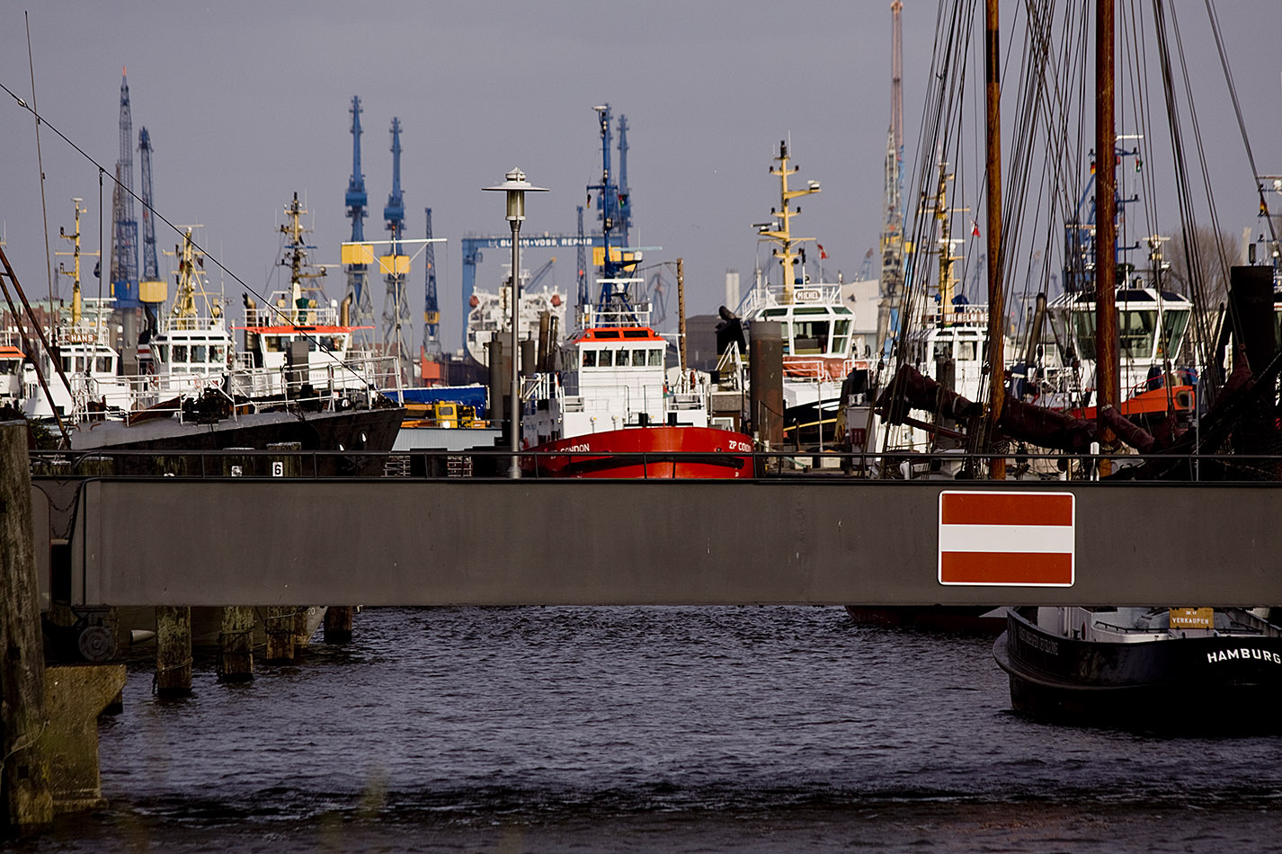 Museumshafen Hamburg