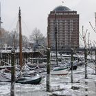 Museumshafen Hamburg Oevelgönne Januar 2010