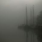 Museumshafen im Nebel