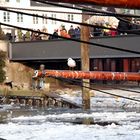 Museumshafen im Winter