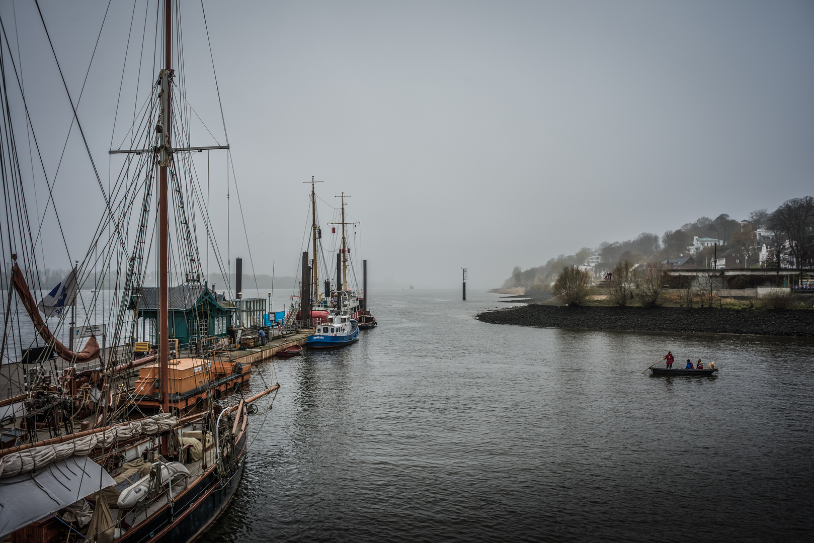 Museumshafen in Altona