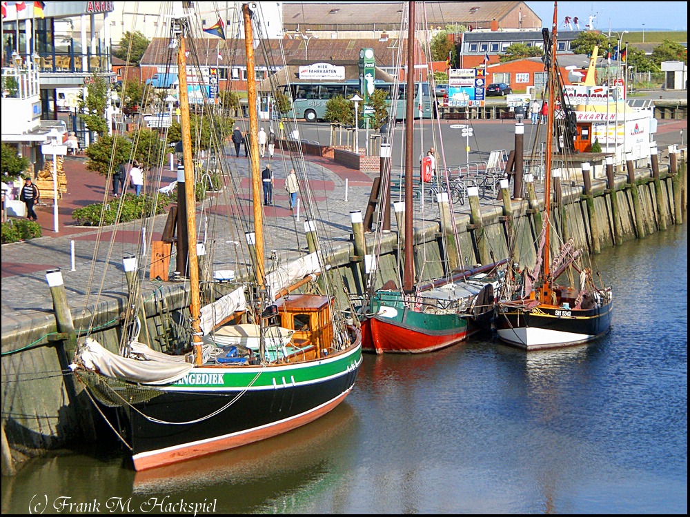 Museumshafen in Büsum