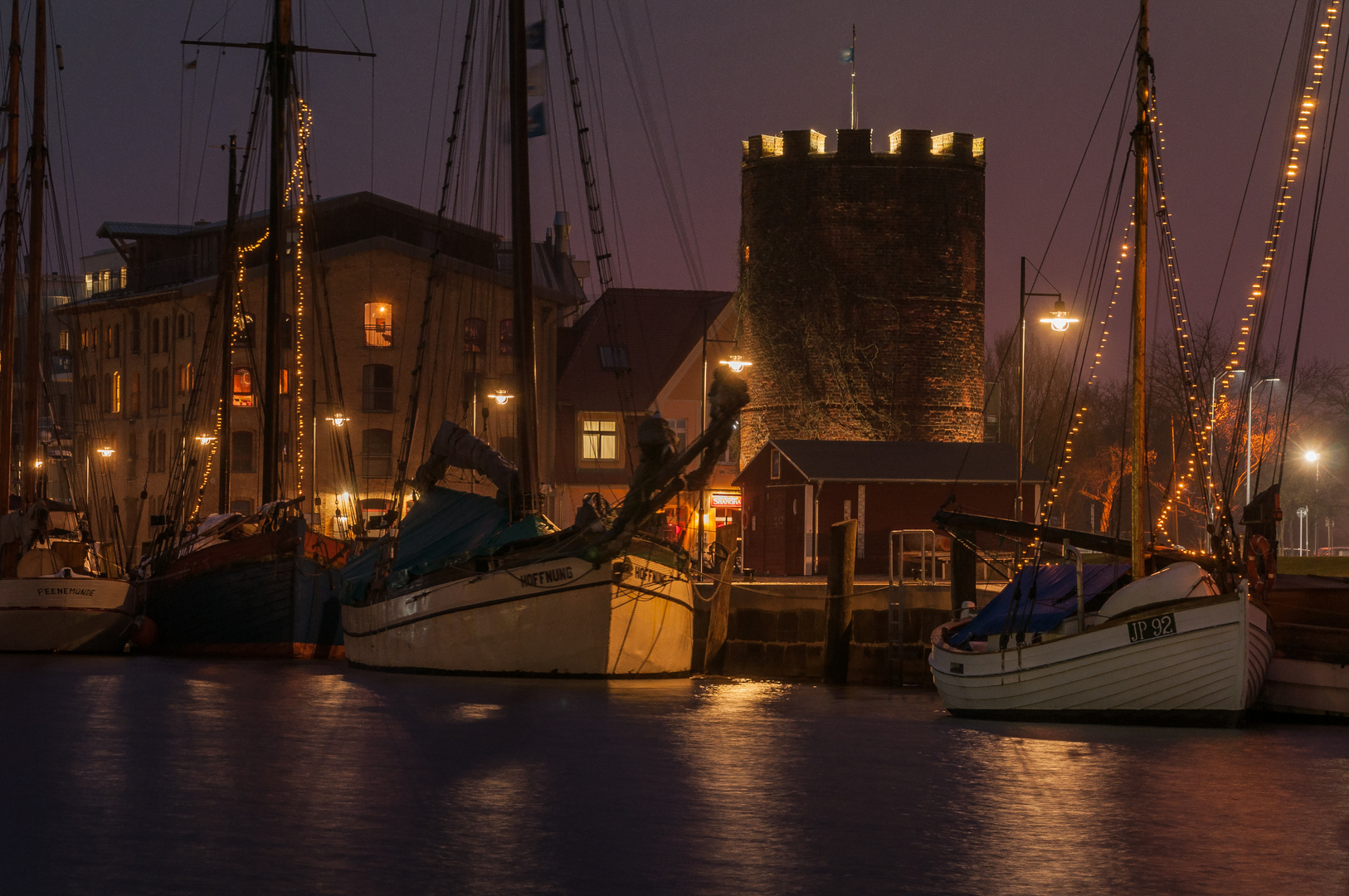 museumshafen  in greifswald