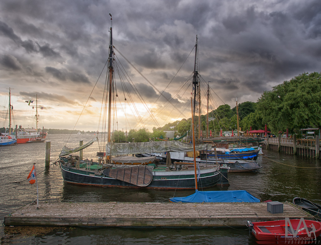 Museumshafen in HH-Oevelgönne