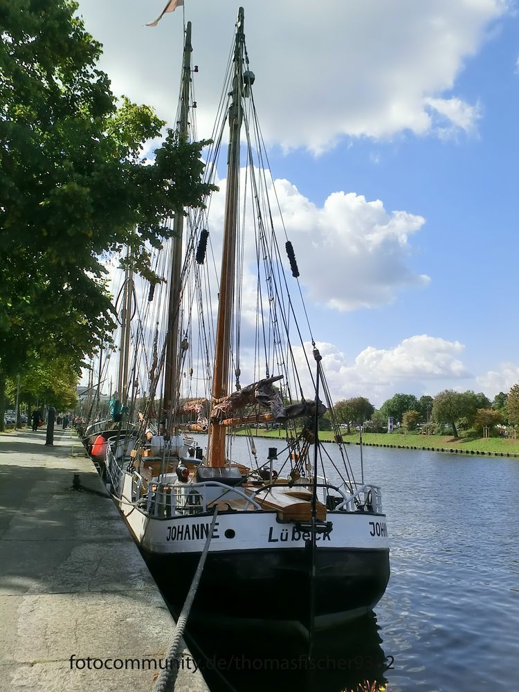 Museumshafen in Lübeck