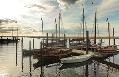 Museumshafen in Marina Wendtorf...