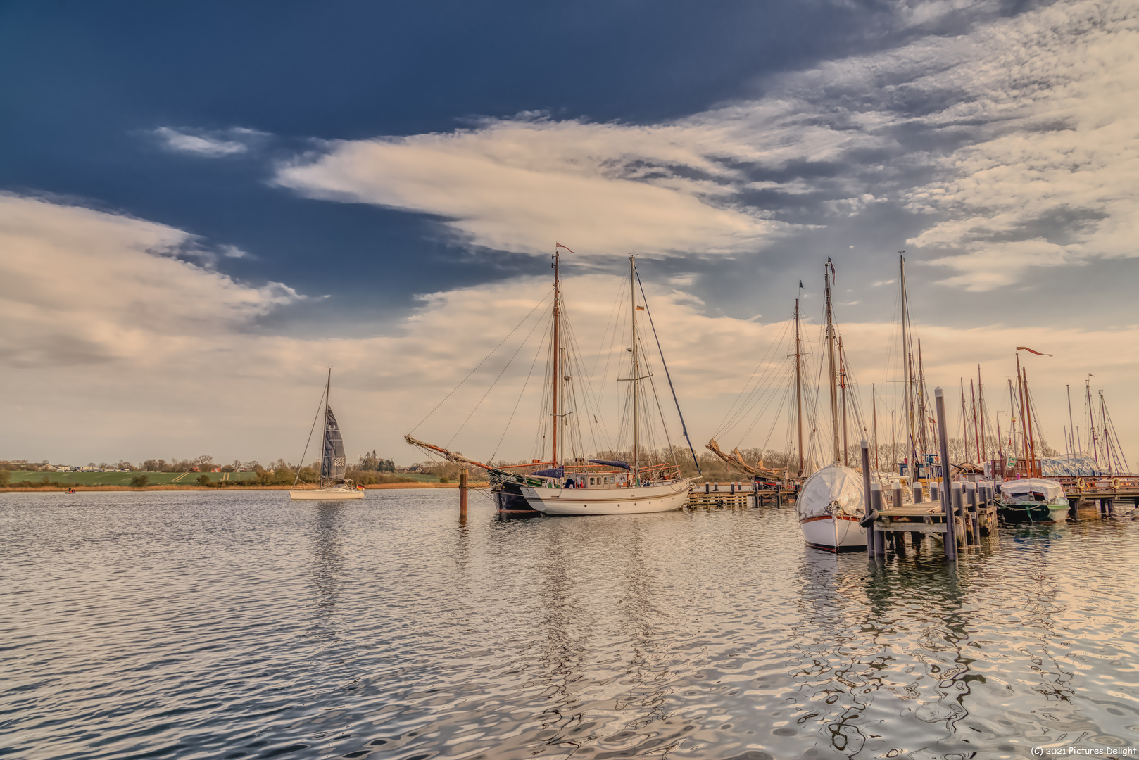 - Museumshafen Kappeln -