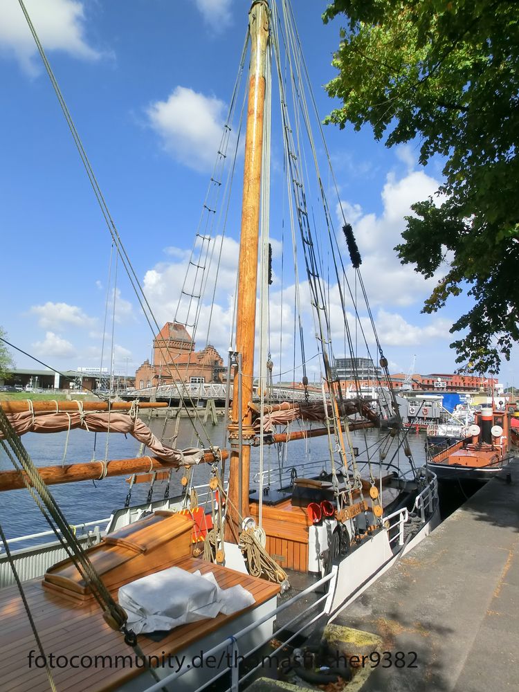 Museumshafen Lübeck 1