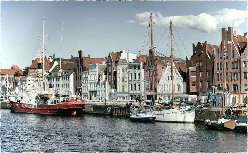 Museumshafen Lübeck