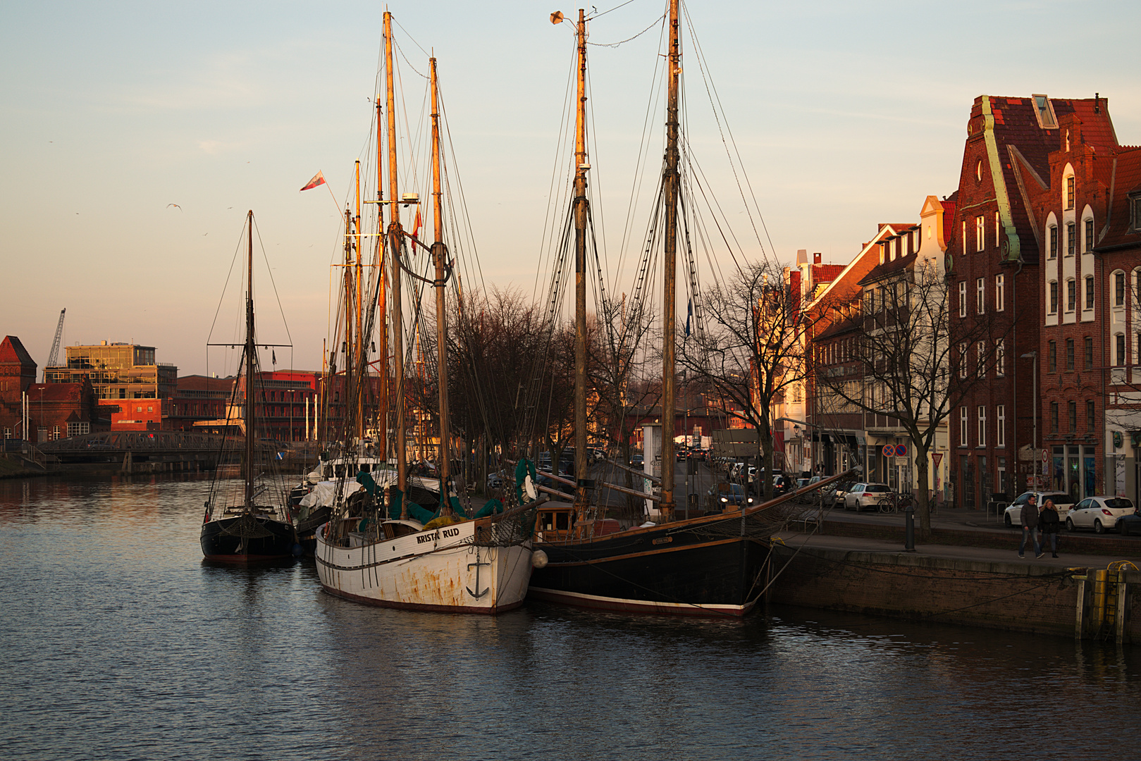 Museumshafen Lübeck