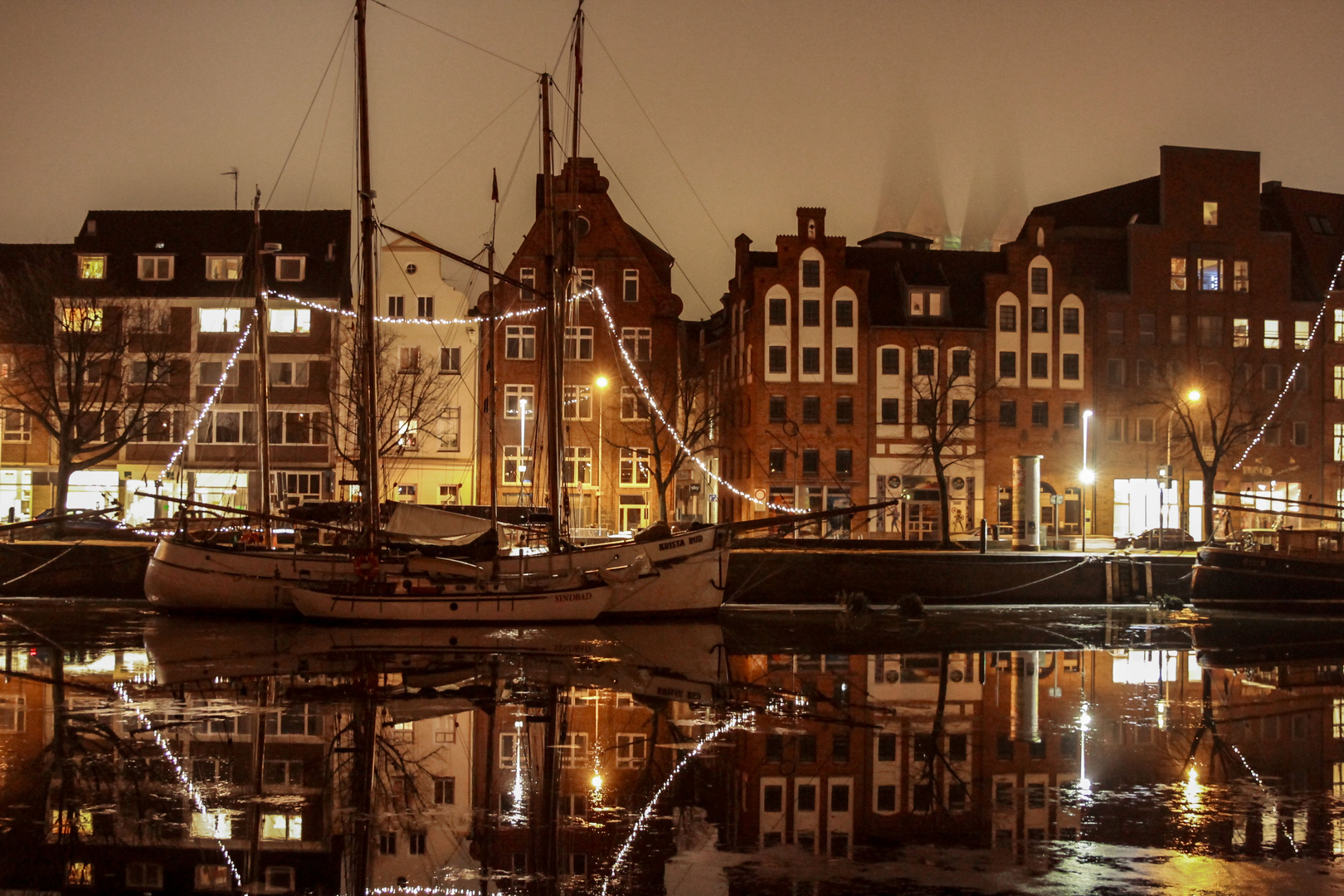 Museumshafen Lübeck.