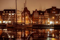 Museumshafen Lübeck.