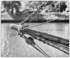 Museumshafen Lübeck - Bugspriet