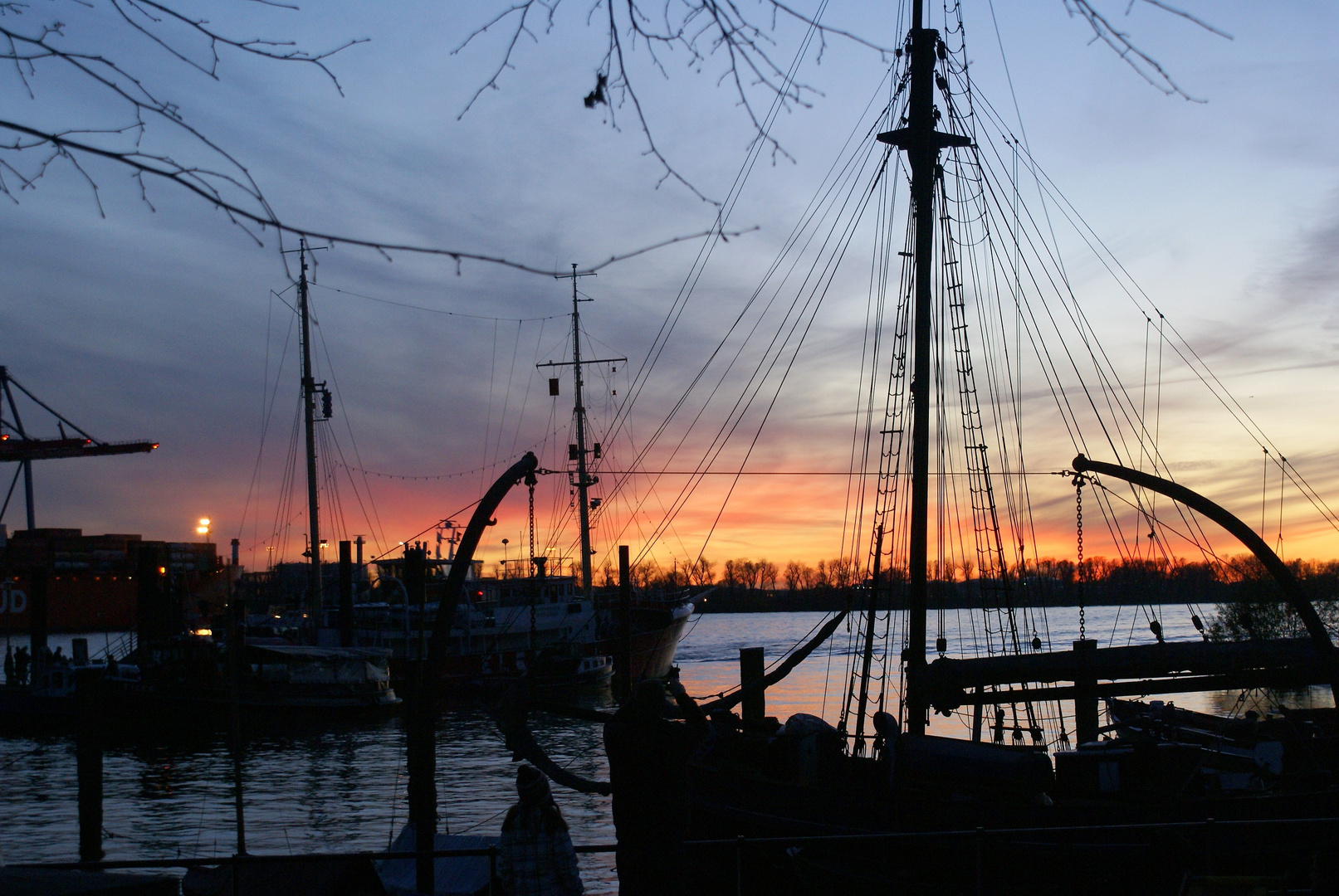 Museumshafen Övelgönne