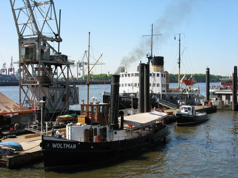 Museumshafen Övelgönne