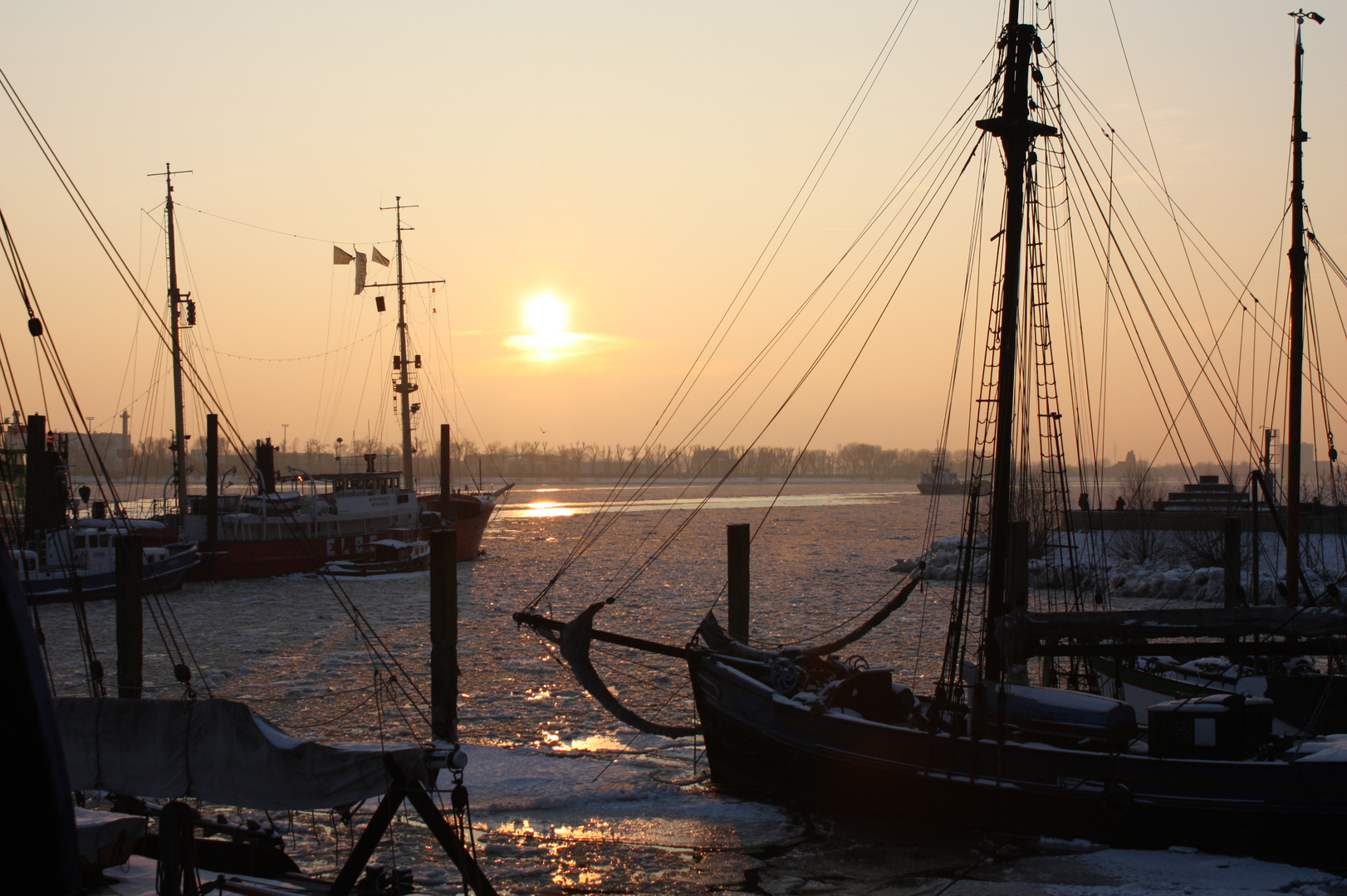 Museumshafen Övelgönne