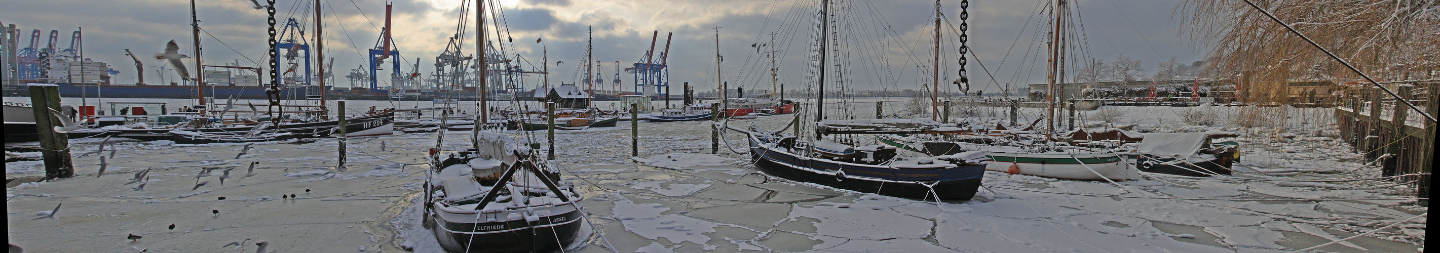 Museumshafen Övelgönne