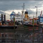 Museumshafen Övelgönne / Hamburg