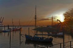 Museumshafen Övelgönne (Hamburg)