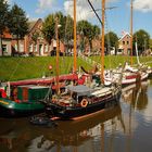 Museumshafen von Carolinensiel (Westseite)