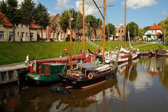 Museumshafen von Carolinensiel (Westseite)