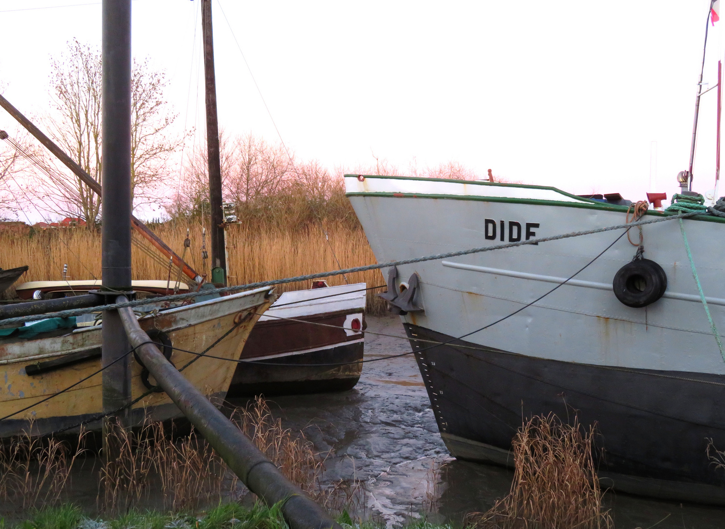 Museumshafen Wischhafen ...