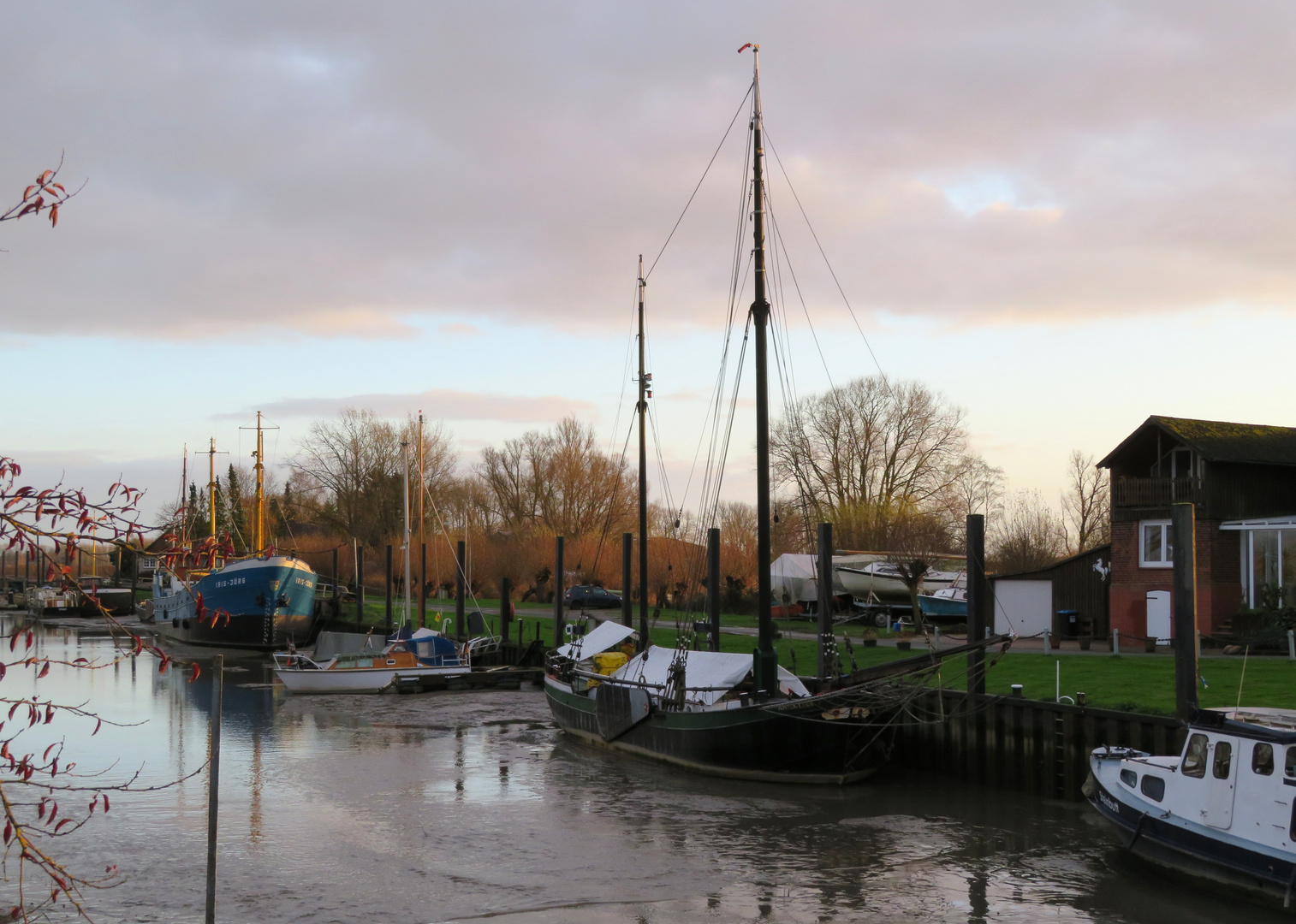 Museumshafen Wischhafen  .....