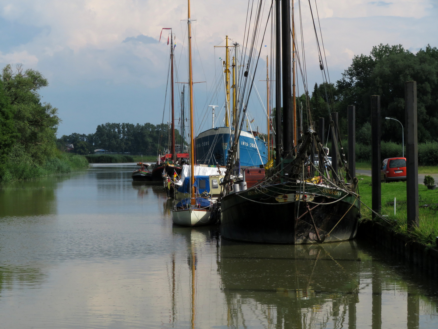 Museumshafen Wischhafen .....