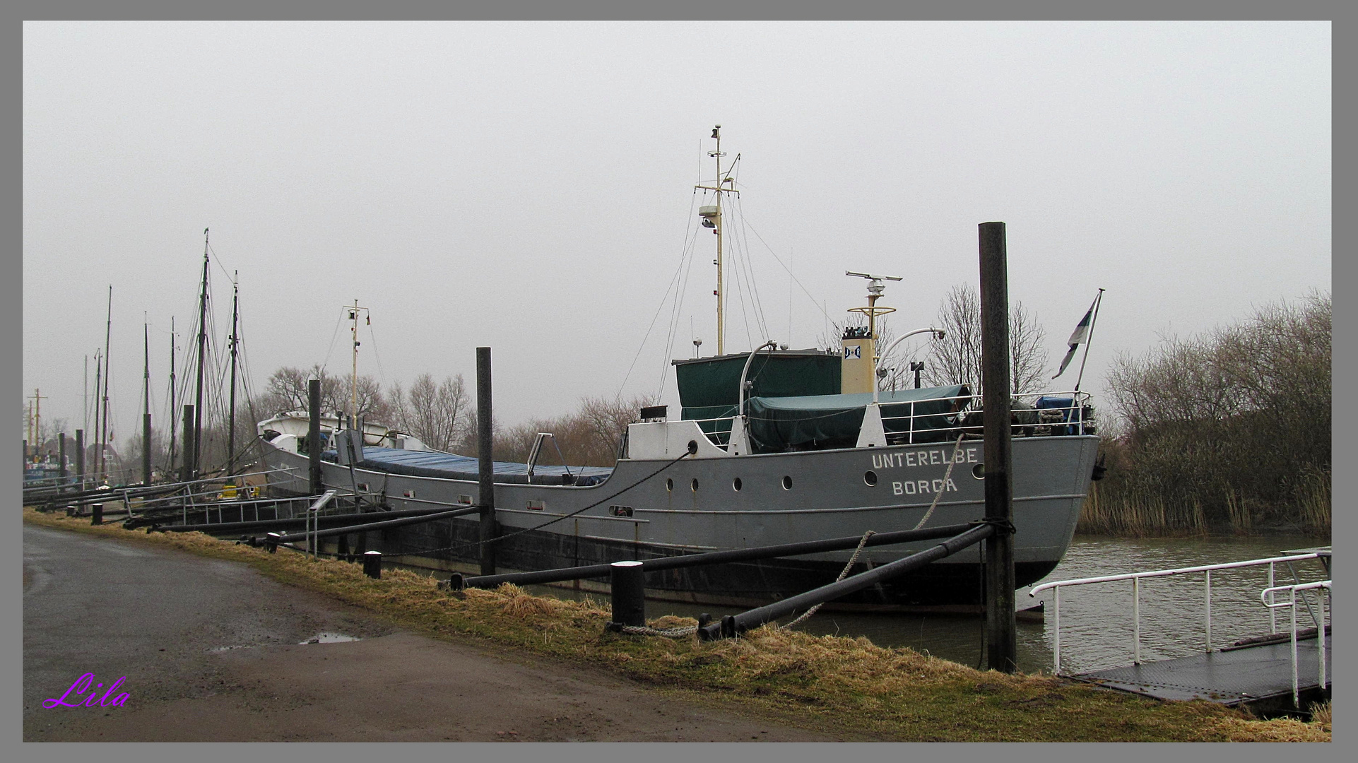 Museumshafen Wischhafen ....