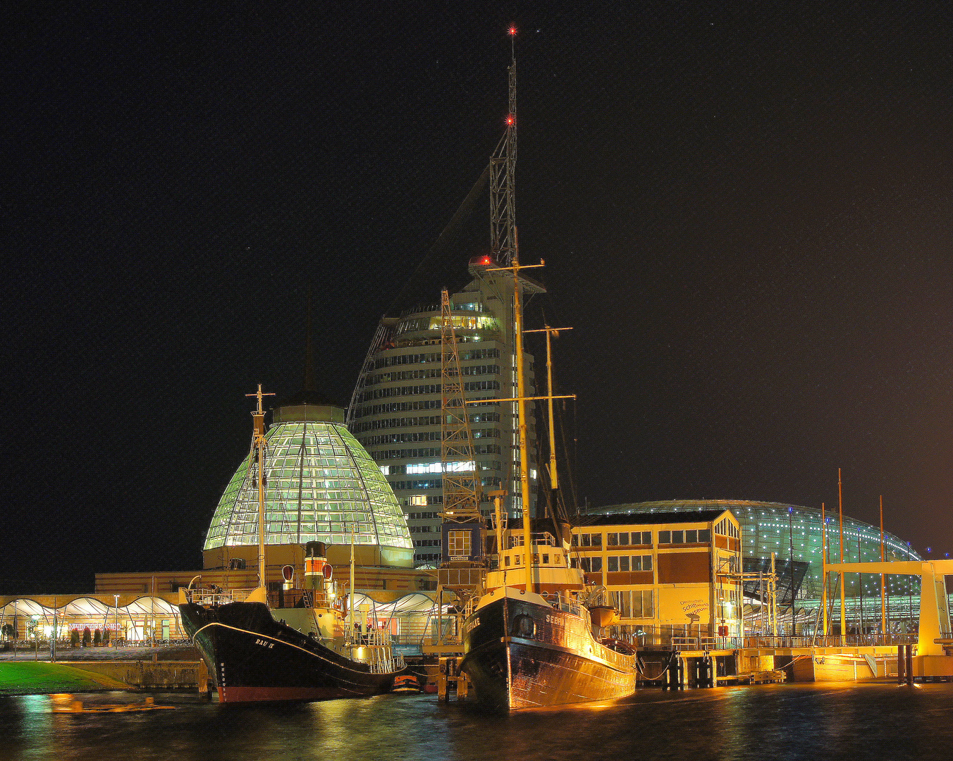 Museumshaven in Bremerhaven