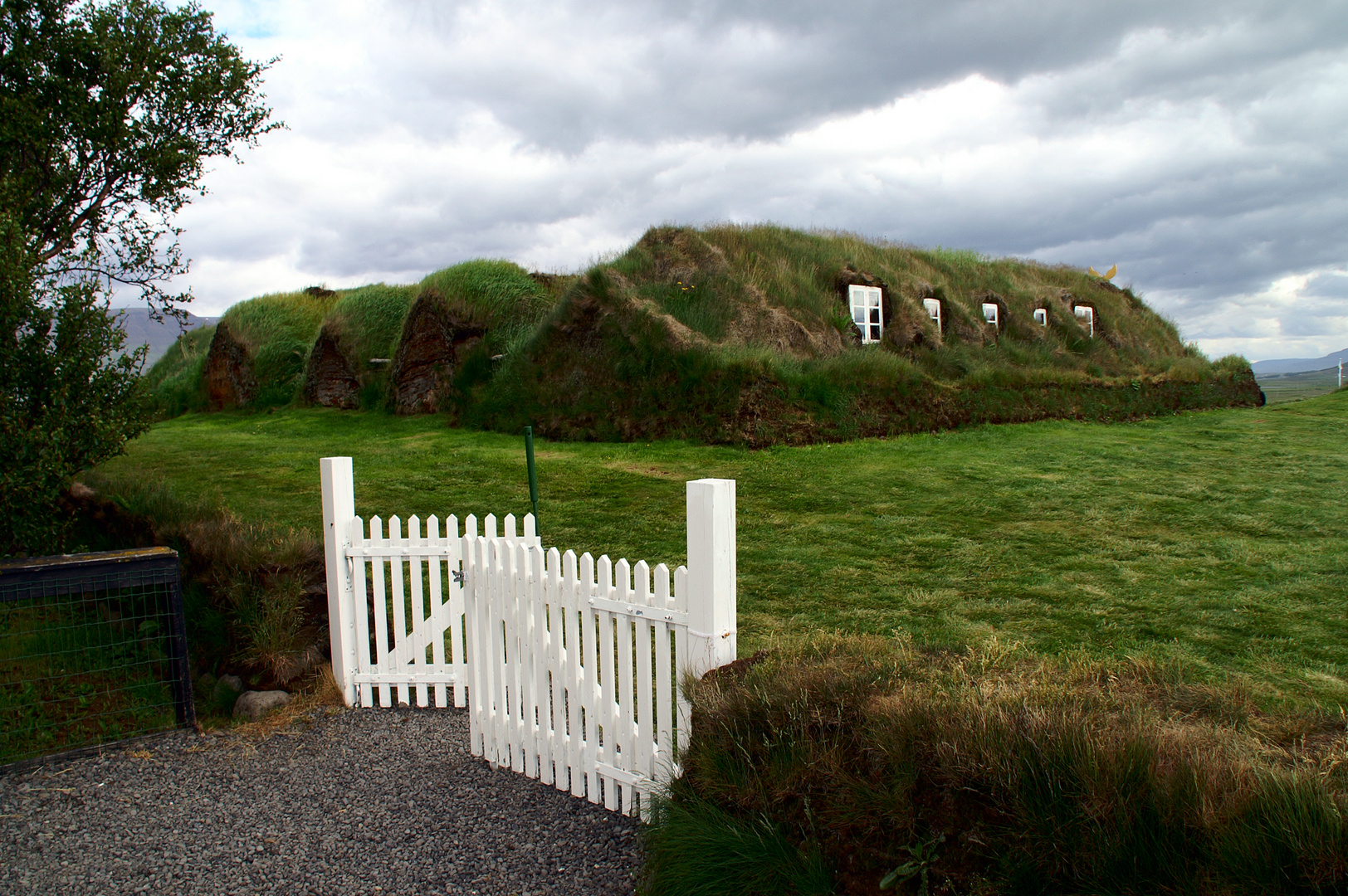 Museumshof Glaumbær, Island