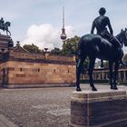 Museumsinsel Berlin - Alte Nationalgalerie / Kolonnadenhof