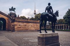 Museumsinsel Berlin - Alte Nationalgalerie / Kolonnadenhof