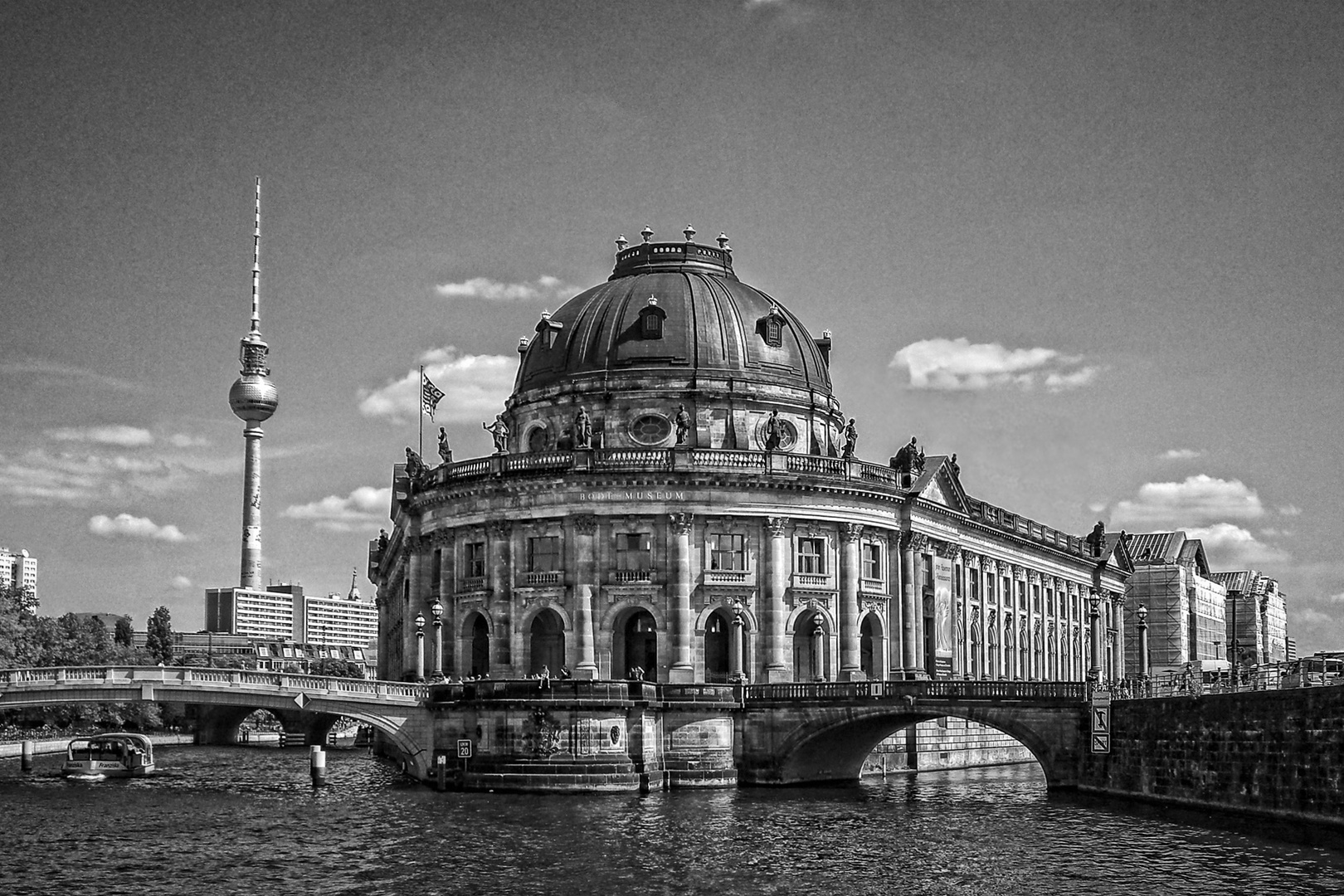 Museumsinsel Berlin Bode Museum Cool Groovy Style Foto Bild World Berlin Schwarz Weiss Bilder Auf Fotocommunity