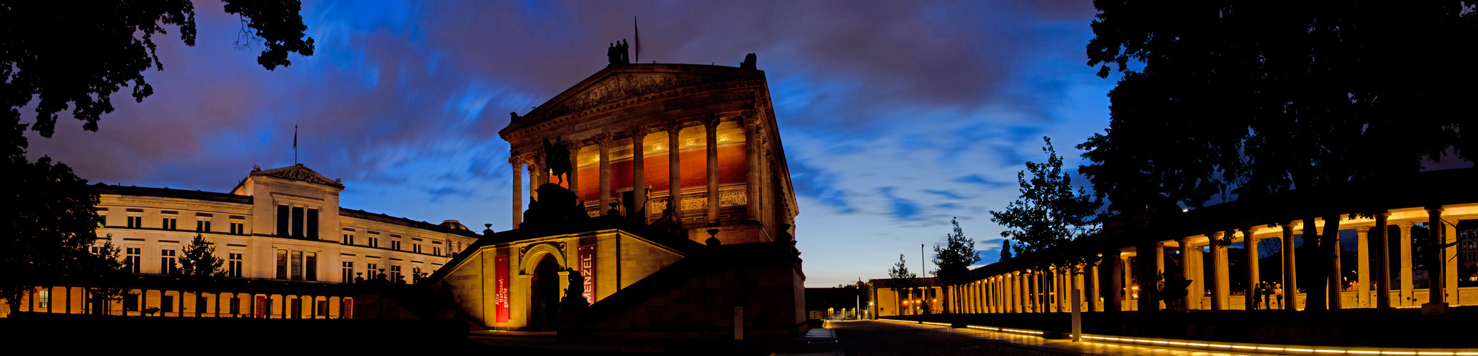 Museumsinsel Panorama