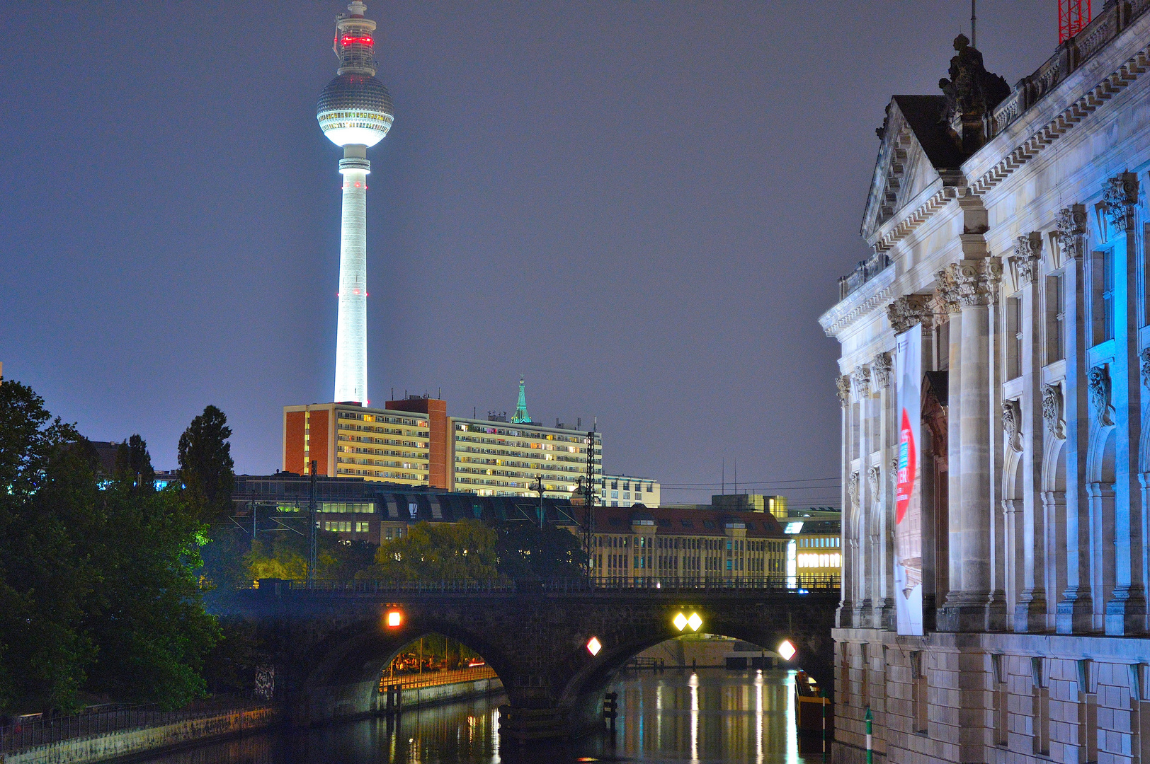 Museumsinsel/Fernsehturm/Berlin