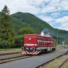 Museumslok T 444 1082 in Tisovec