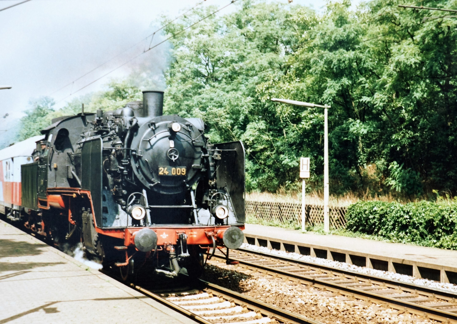 Museumslokomotive 24 009